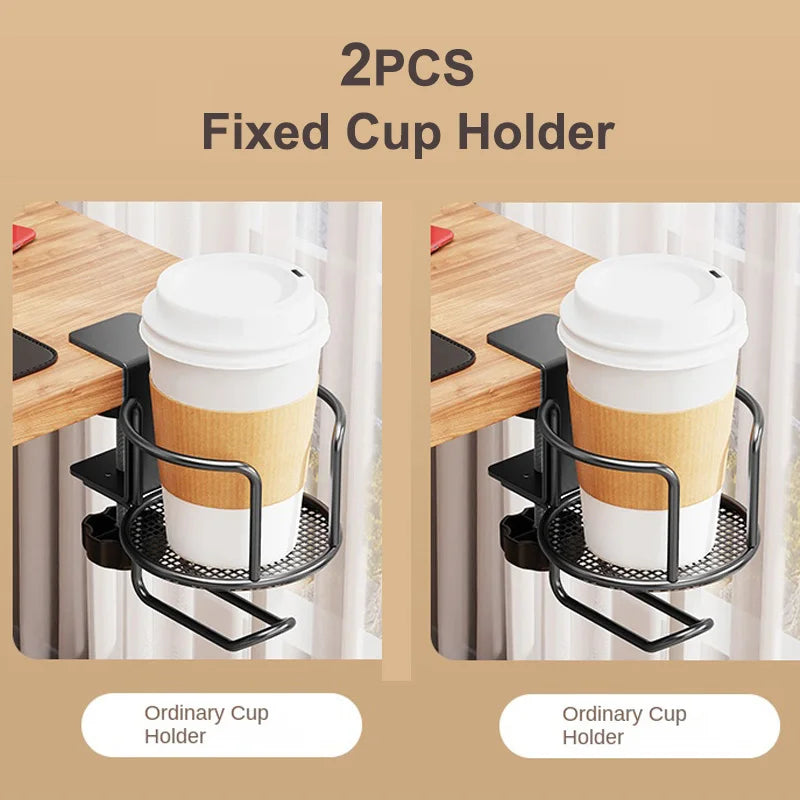 Rotating Cup Headphone Holder