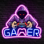 Game Controller Neon Sign