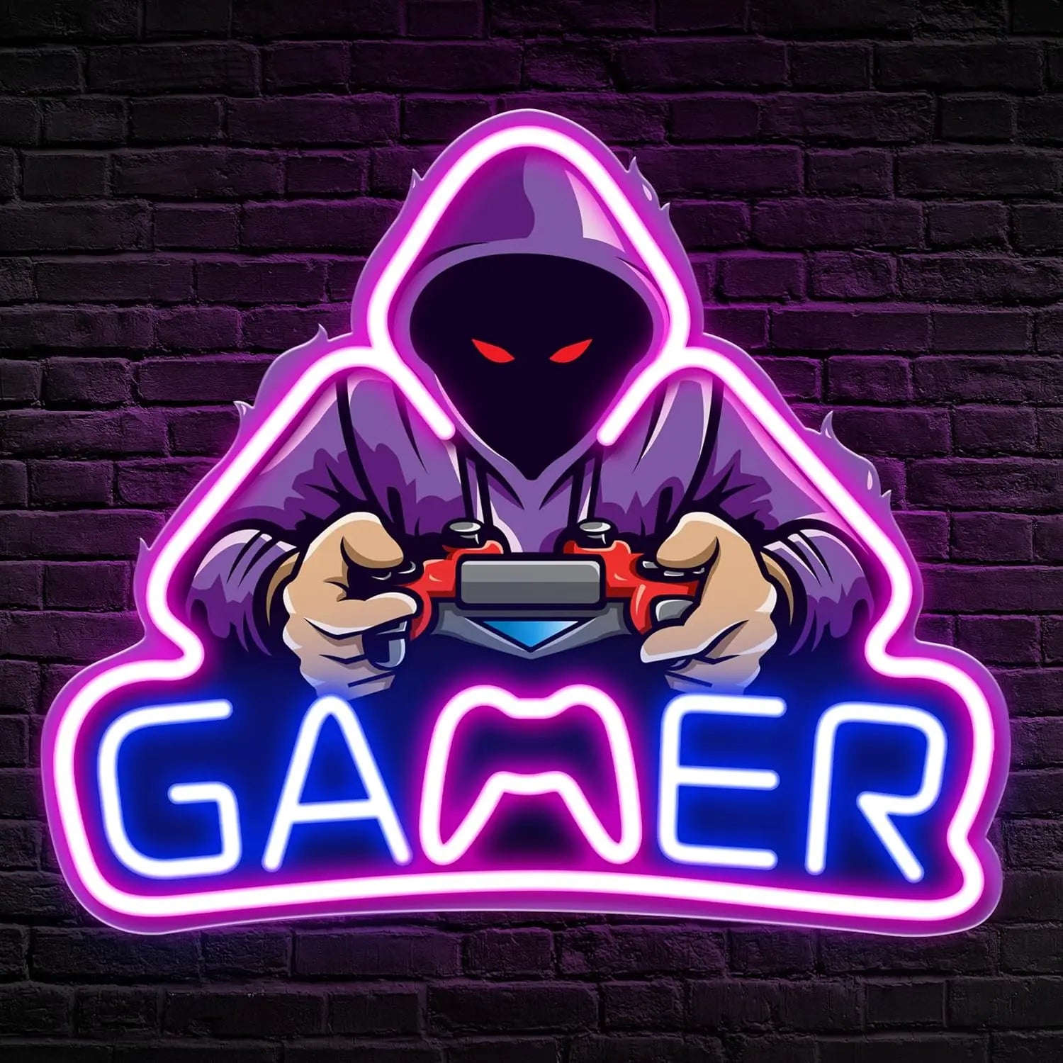 Game Controller Neon Sign