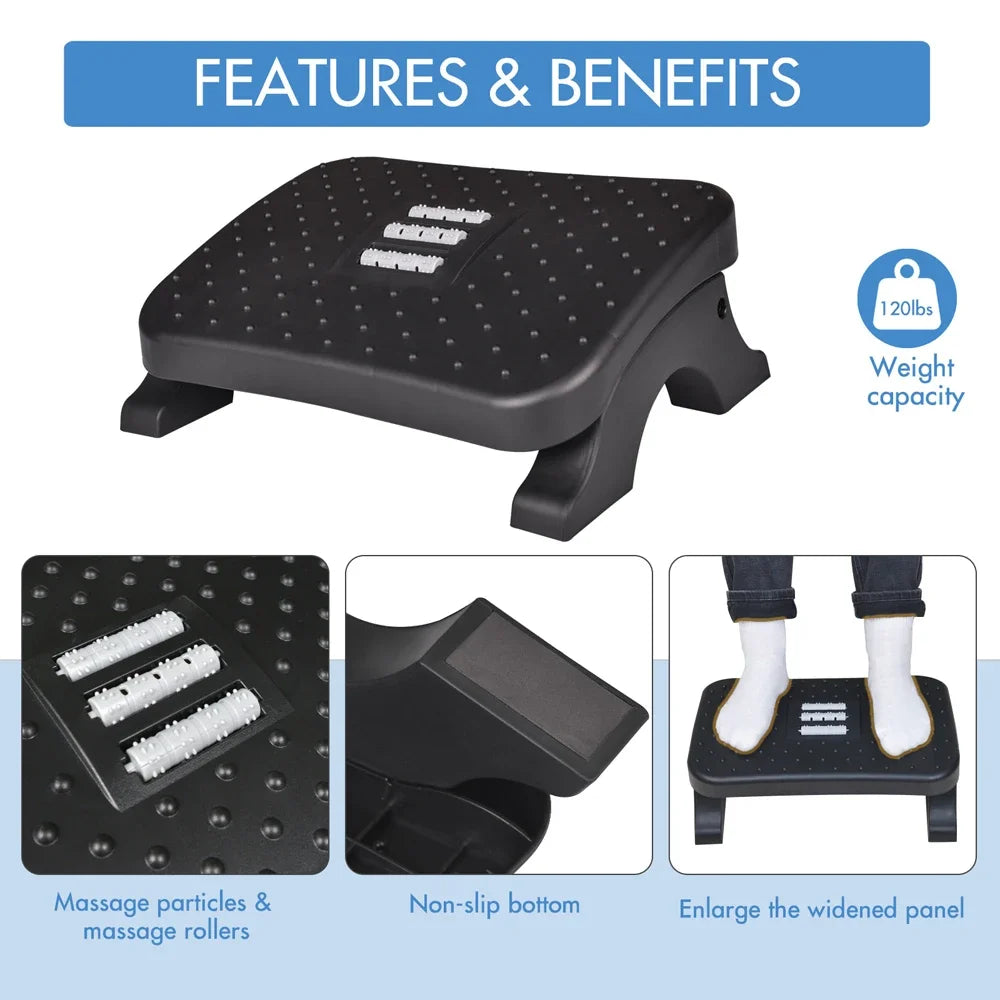 Adjustable Massage Footrest Stand