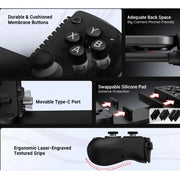 X5L Hall Effect Mobile Gamepad