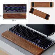 Walnut Keyboard Wrist Rest