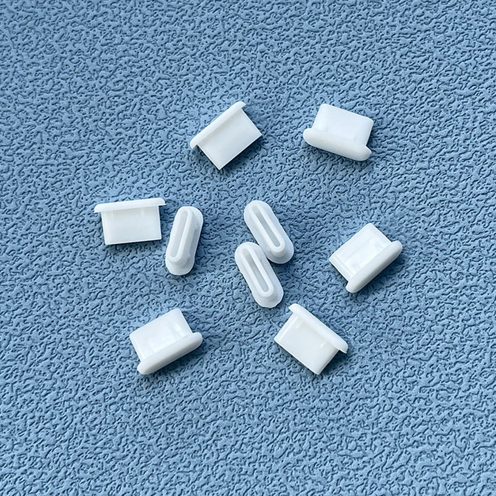 USB-C Silicone Dust Plugs
