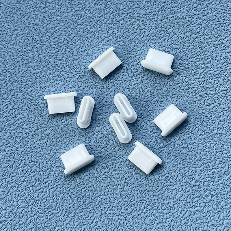 USB-C Silicone Dust Plugs