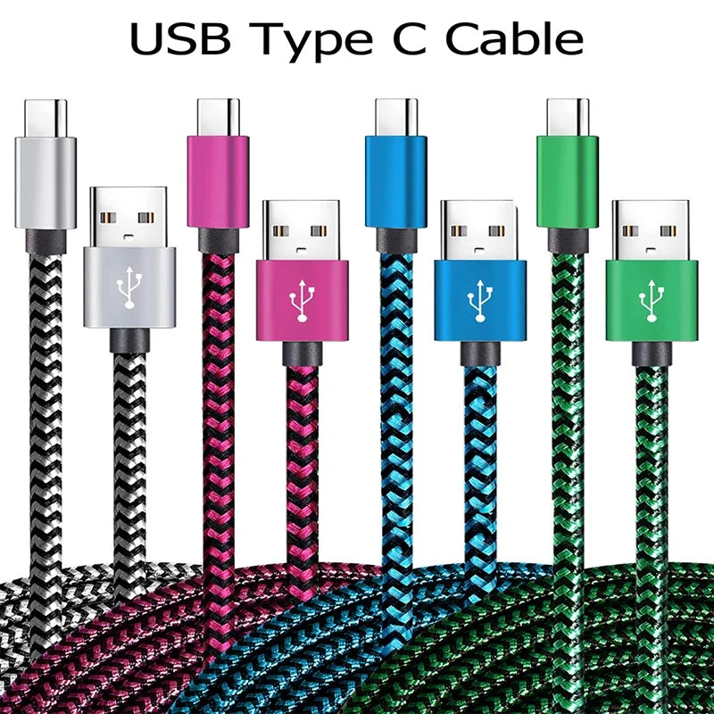 Braided USB-C Charging Cable