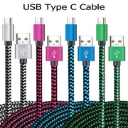 Braided USB-C Charging Cable