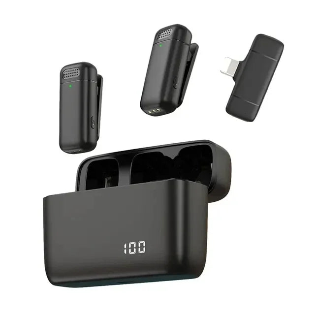Wireless Lavalier Gaming Microphone
