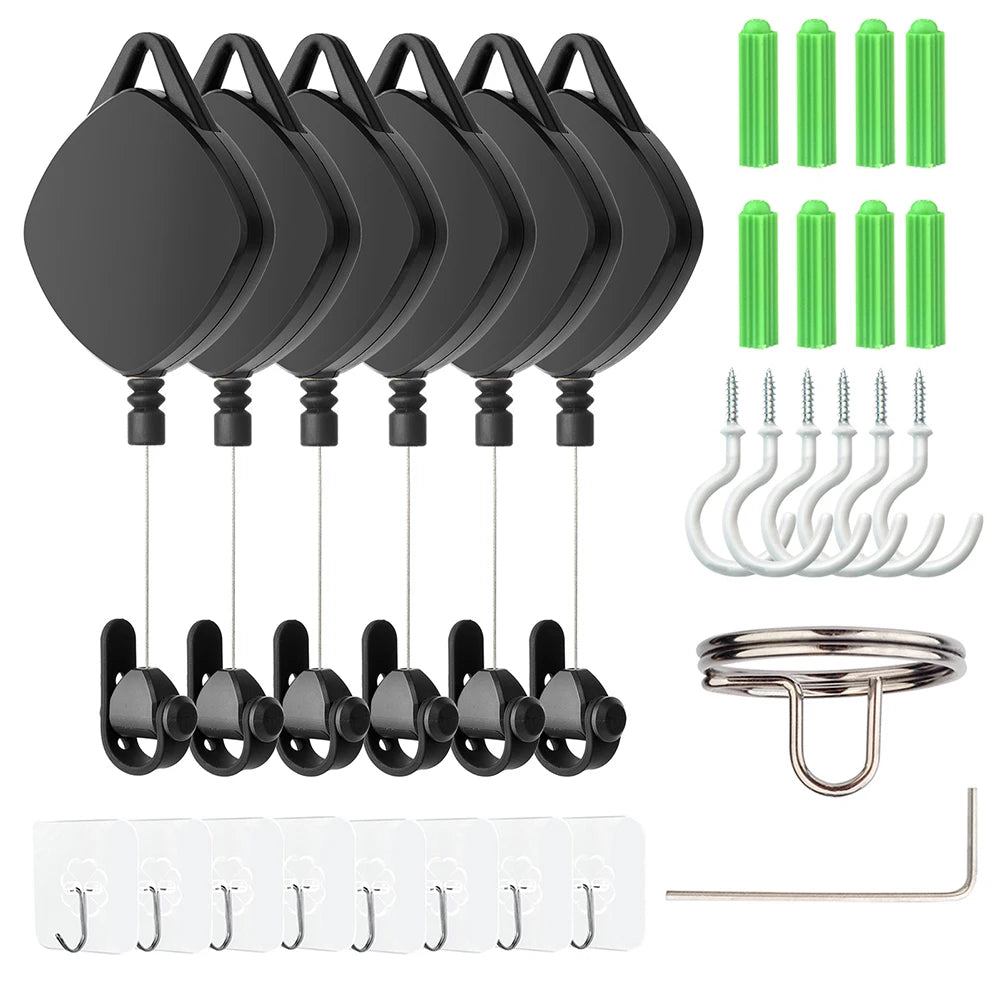Retractable VR Cable Pulley