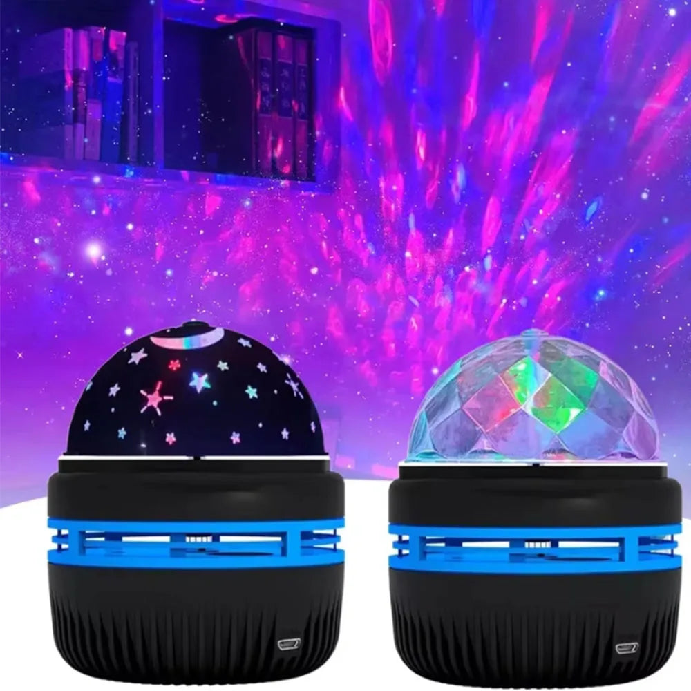 RGB Galaxy Star Projector