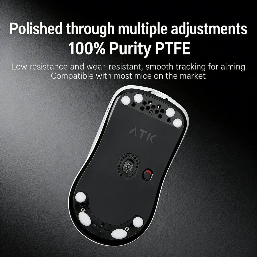 PTFE Gaming Mouse Skates