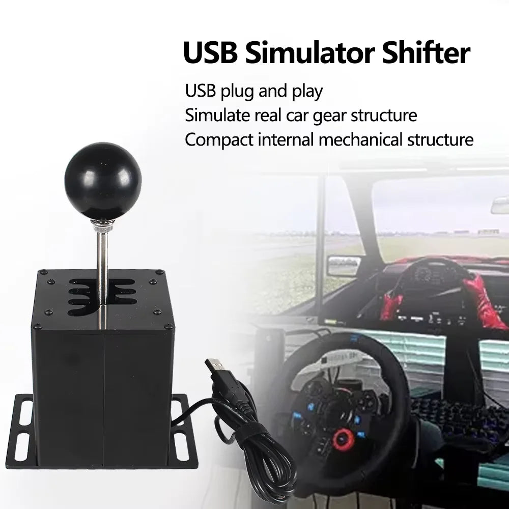 Aluminum Sim Racing Shifter