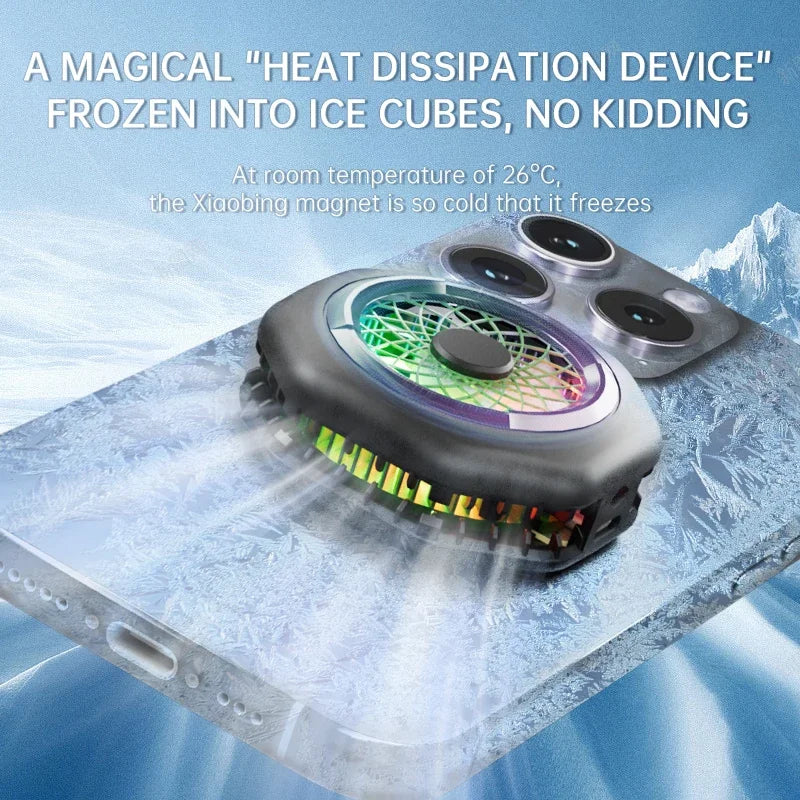 HK4 Pro Magnetic Phone Cooler