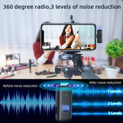 Wireless Lavalier Gaming Microphone