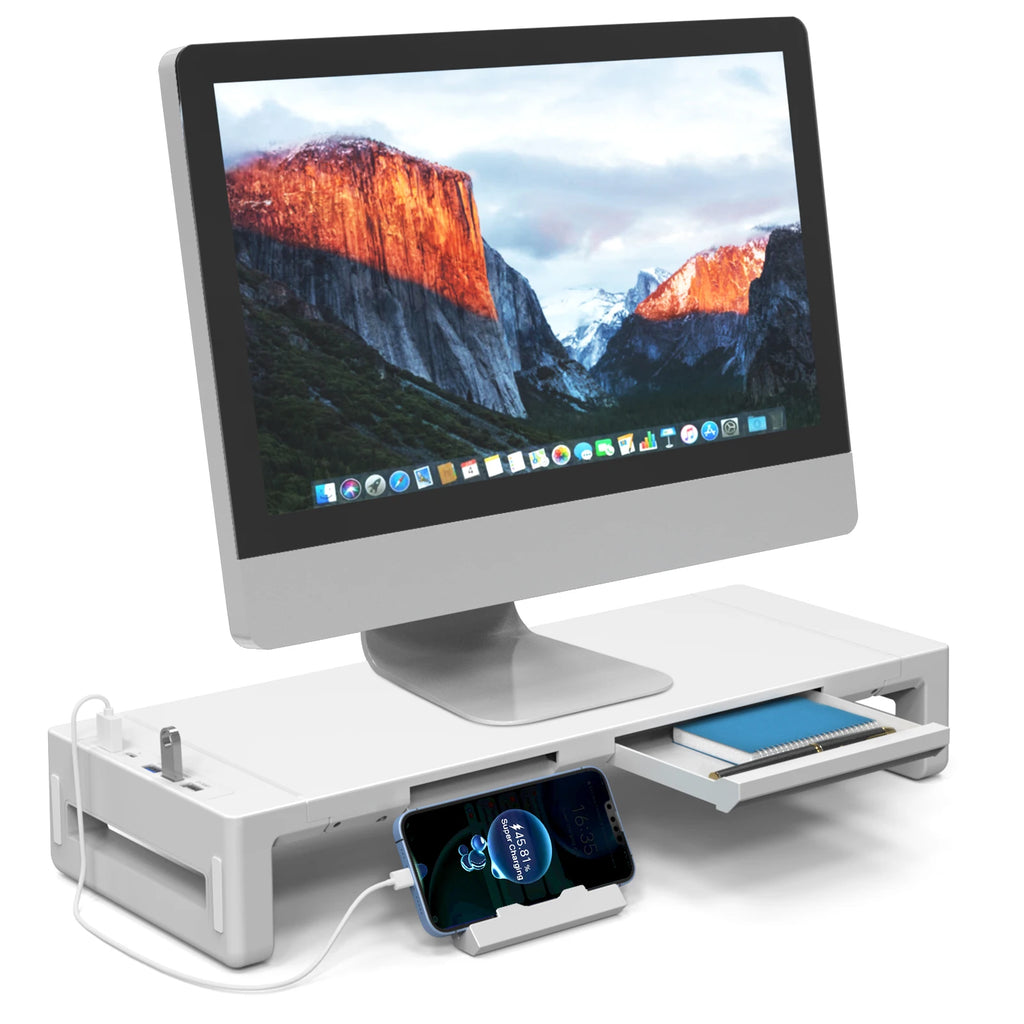 Adjustable Monitor Riser Stand