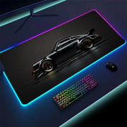 RGB LED Gaming Mousepad