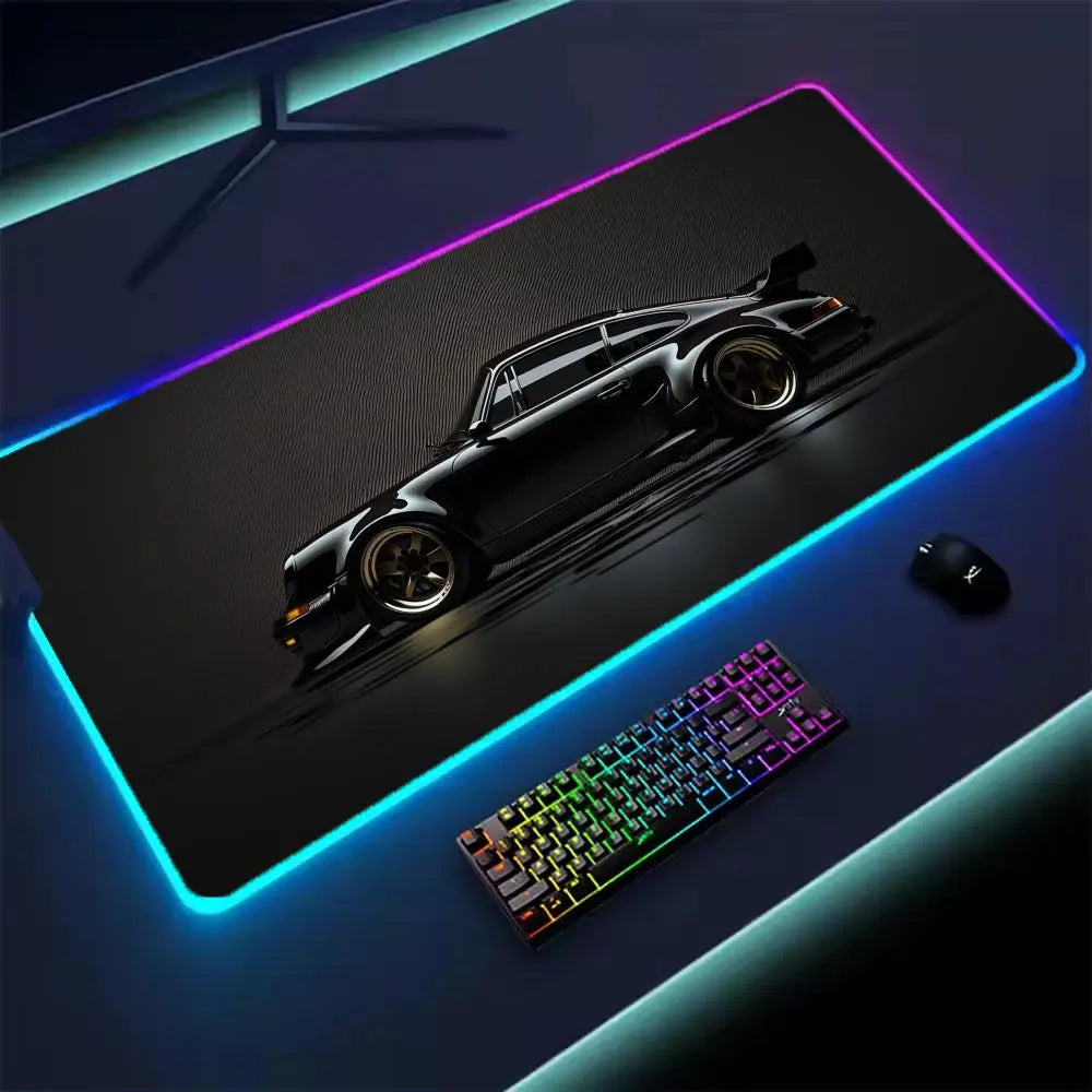 RGB LED Gaming Mousepad