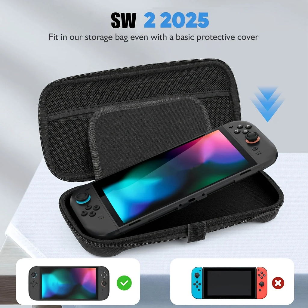 Switch 2 EVA Travel Case