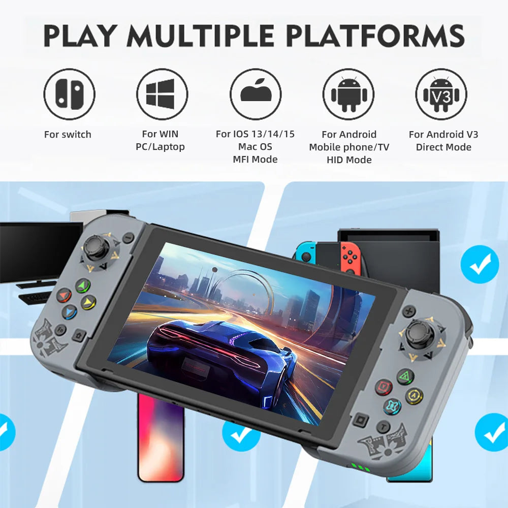 Telescopic Multi-Platform Mobile Gamepad
