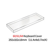 Acrylic Keyboard Dust Cover