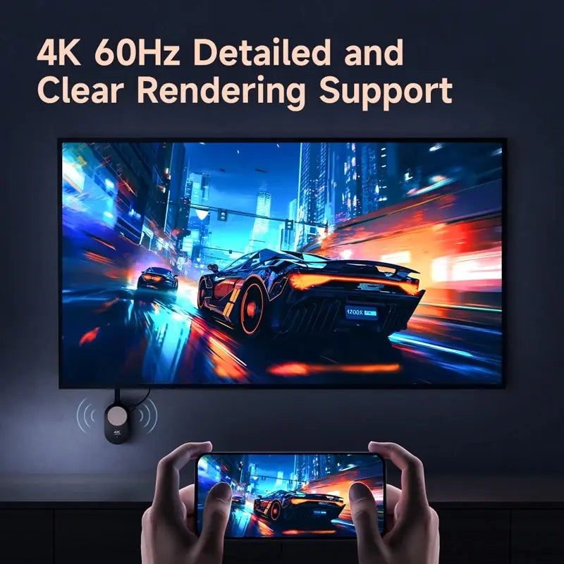 Hagibis 4K Wireless HDMI Extender