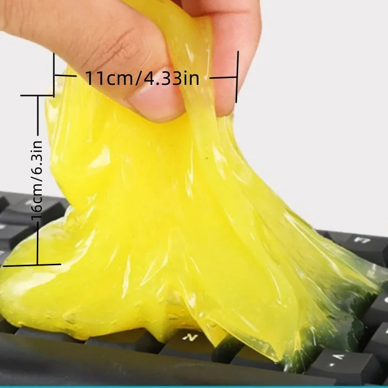 Reusable Keyboard Cleaning Gel