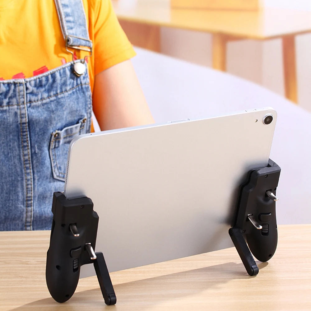 Six-Finger Mobile Gaming Trigger Grip