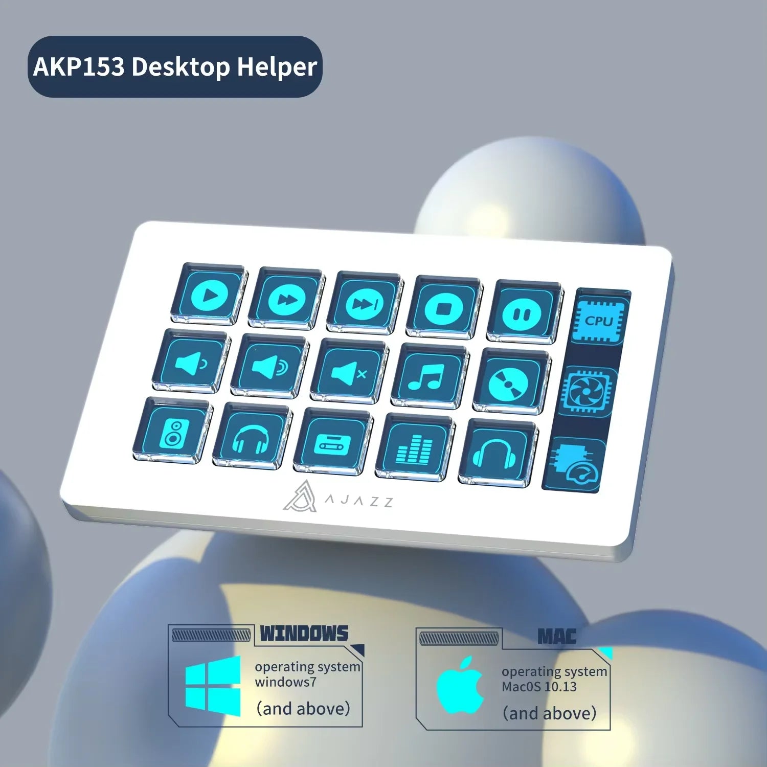 Ajazz Programmable Macro Keypad
