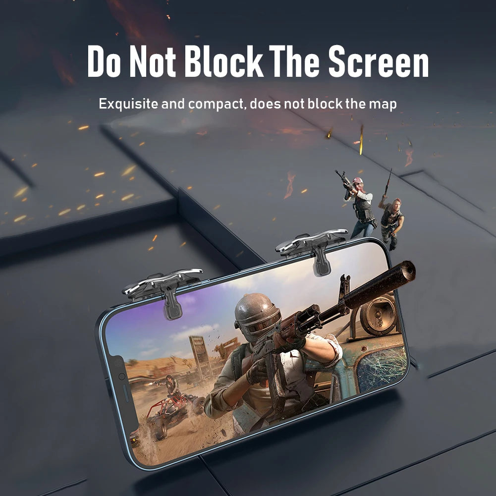 PUBG Mobile Trigger Button Set