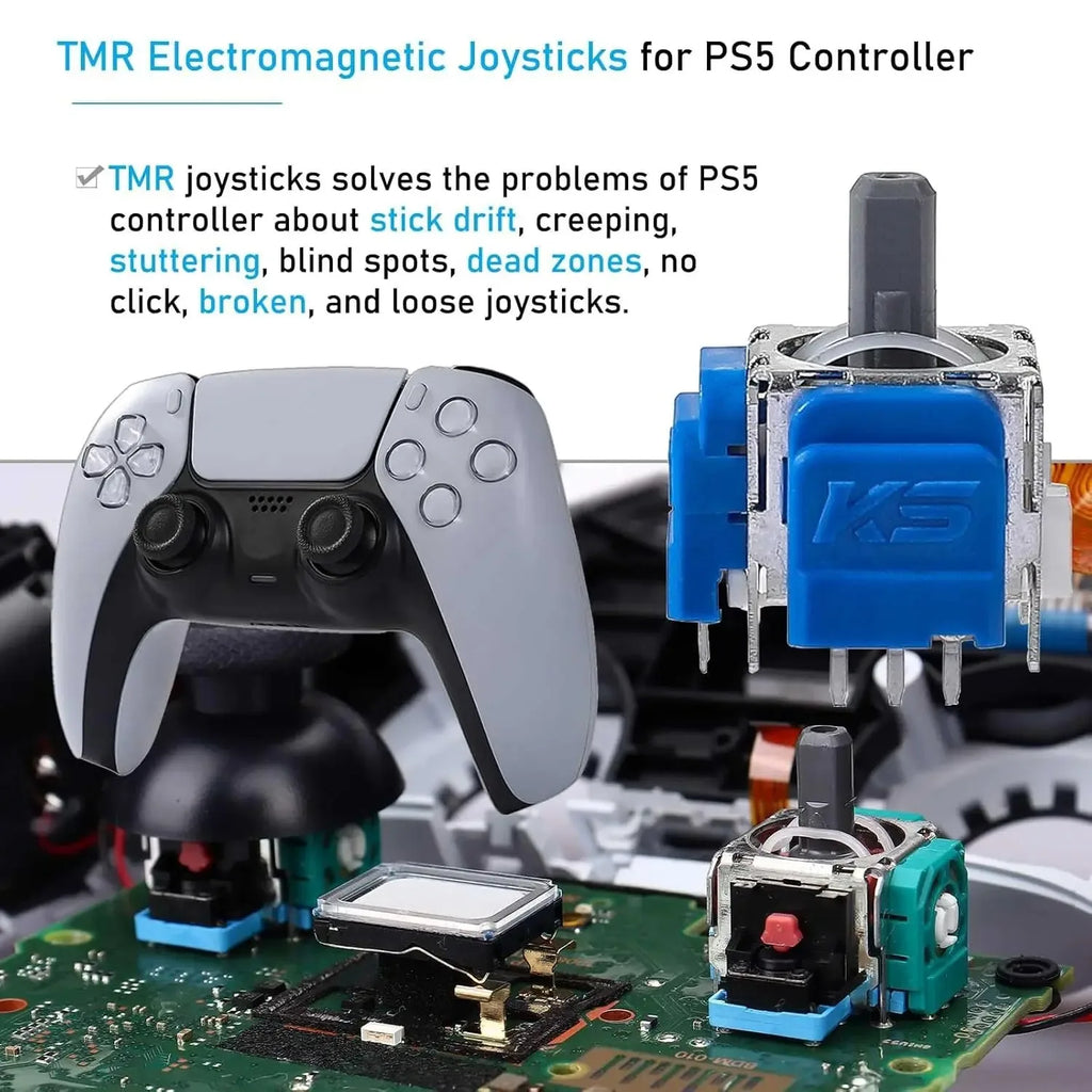 PS5 TMR Joystick Repair Modules
