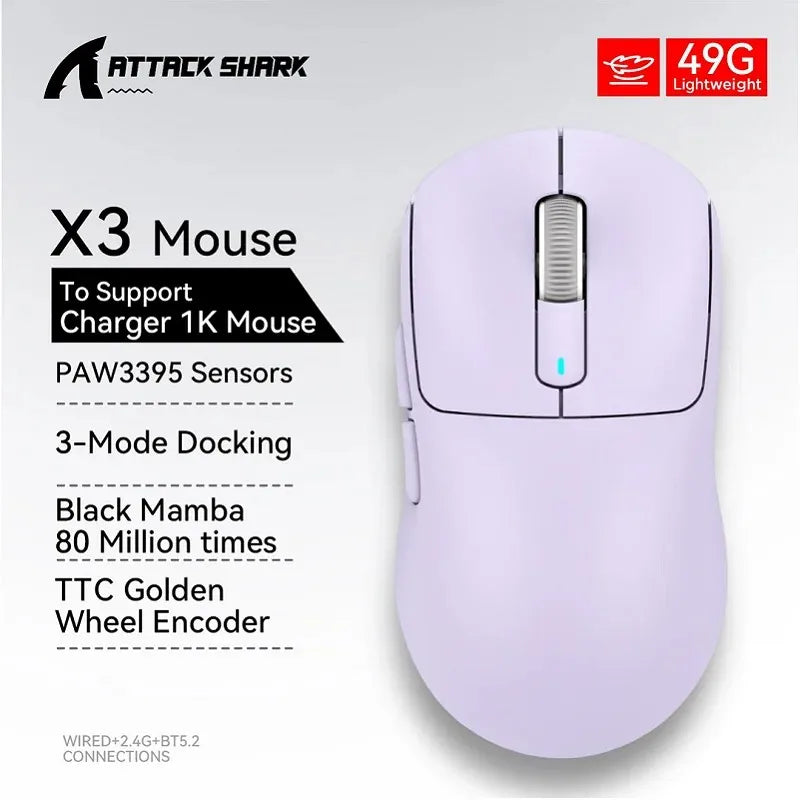 Attack Shark Gaming Mouse