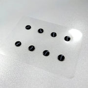 Glass Gaming Mouse Skates