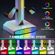 RGB Controller Headset Stand