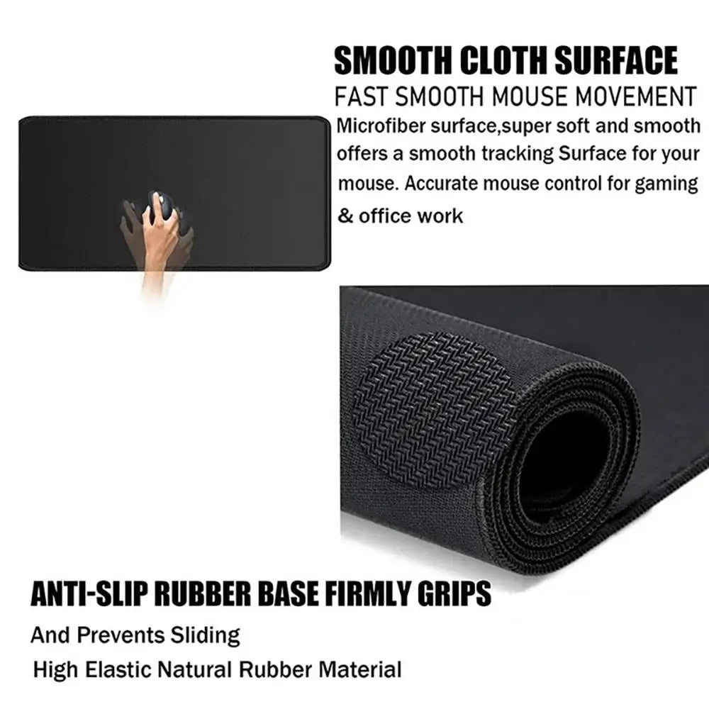 Geometric Non-Slip Gaming Mousepad