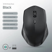 Silent Dual-Mode Wireless Mouse
